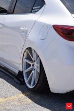 Mazda6 on Vossen Wheels (VFS1) 2017 года
